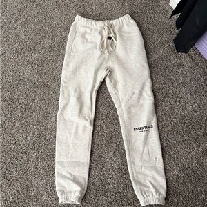 Essentials Men's Light Gray Joggers